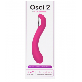 Осцилюючий смарт вібратор для точки G Lovense Osci 2 - 3