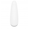 Вакуумный клиторальный стимулятор Satisfyer Curvy 2+ White