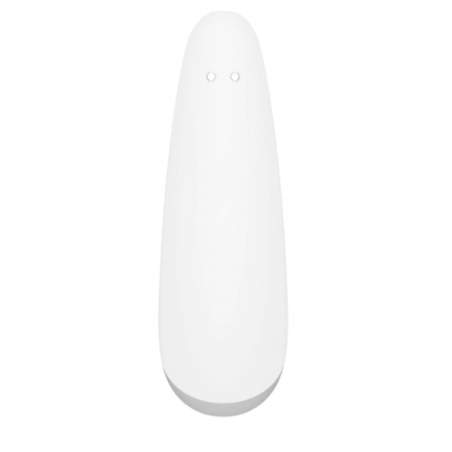 Вакуумный клиторальный стимулятор Satisfyer Curvy 2+ White