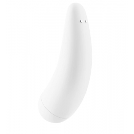 Вакуумный клиторальный стимулятор Satisfyer Curvy 2+ White - 3