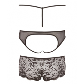Жіночі трусики - 2310279 Briefs Set Black - M - 2
