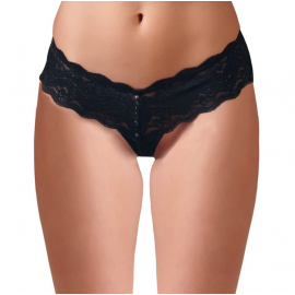 Жіночі стрінги - Cotelli Collection 2320061 String, black - M - 5