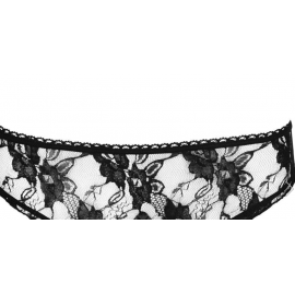 Женские трусики - 2310155 Crotchles Panties - black S - 5
