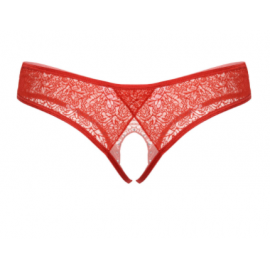 Женские стринги - G-String 2446, red, S/M - 4