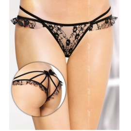 Жіночі стрінги - G-String 2447, black, S/M - 1