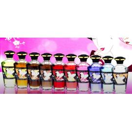 Олія Shunga APHRODISIAC WARMING OIL-Creamy Love Latte (100 мл) - 3