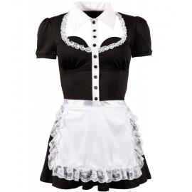 Ролевой костюм 2710374 Waitress Set M - 4