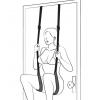 Секс-качели - STEAMY SHADES Door Swing