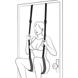 Секс-качели - STEAMY SHADES Door Swing - 4