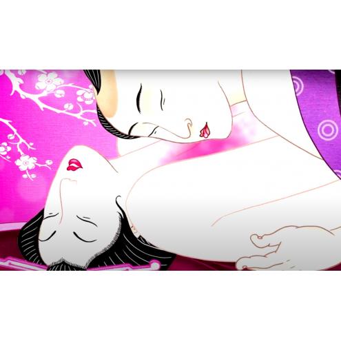 Олія Shunga APHRODISIAC WARMING OIL-Creamy Love Latte (100 мл)