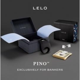 Подарочный набор для мужчин с эрекционным виброкольцом LELO Pino Federal Black - 3