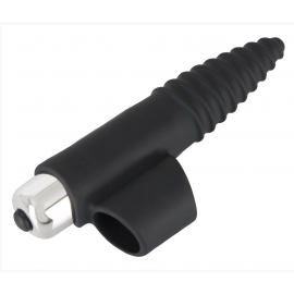 Вибростимулятор - Black Velvets Finger Vibrator - 5