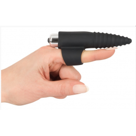 Вибростимулятор - Black Velvets Finger Vibrator - 2