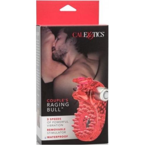 Ерекційне кільце з вібрацією Couples Raging Bull