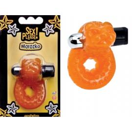 Эрекционное кольцо с вибрацией Morozko Vibrating Cock Ring - 5