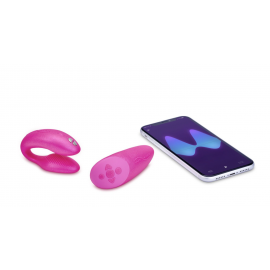 Вібратор We-Vibe Chorus, Pink - 4