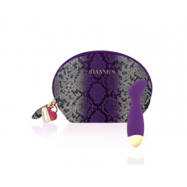 Вибратор для точки G Rianne S: Boa Mini Purple - 1