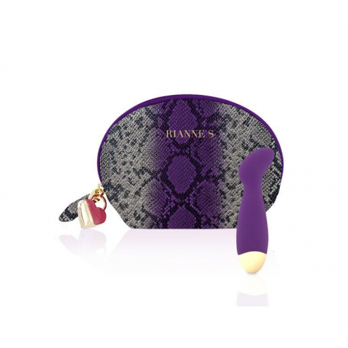 Вібратор для точки G Rianne S: Boa Mini Purple
