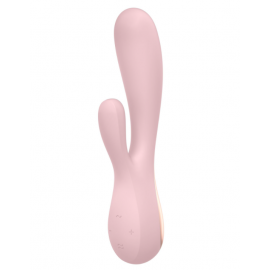Вібратор кролик Satisfyer Mono Flex Violet - 2