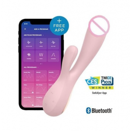 Вібратор кролик Satisfyer Mono Flex Violet - 3