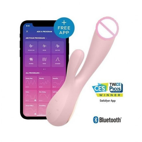 Вибратор кролик Satisfyer Mono Flex Violet