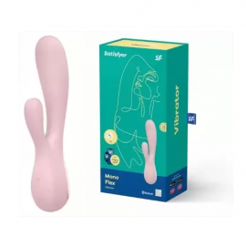 Вібратор кролик Satisfyer Mono Flex Violet - 4