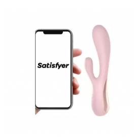 Вібратор кролик Satisfyer Mono Flex Violet - 5