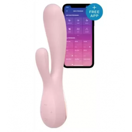 Вібратор кролик Satisfyer Mono Flex Violet - 1