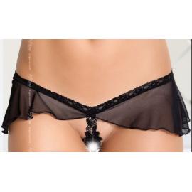 Женские стринги - G-String 2406, black, S/M - 2