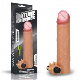 Насадка на член - Vibrating Nature Extender Add 2  - 1