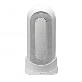 Мастурбатор Tenga Flip Zero Electronic Vibration White - 1