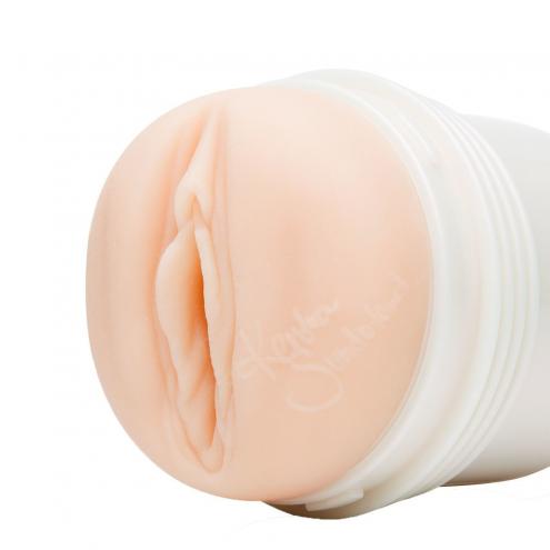 Fleshlight Kendra Sunderland Angel Flesh - Мастурбатор-вагіна