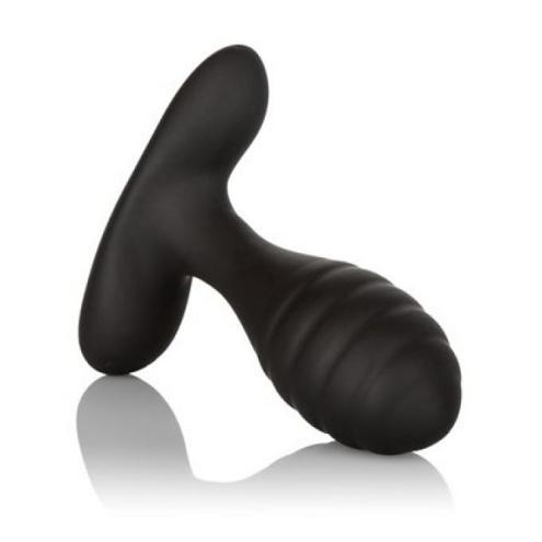 Анальна пробка з вібрацією CalExotics Eclipse Ultra-Soft Probe