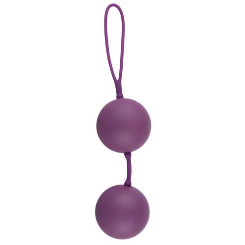 Вагінальні кульки - XXL Balls, purple