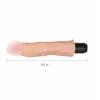 Вібратор реалістичний Reel Feel Flexi Vibrator Flesh 9,5