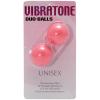 Вагинальные шарики VIBRATONE DUO BALLS PINK BLISTERCARD