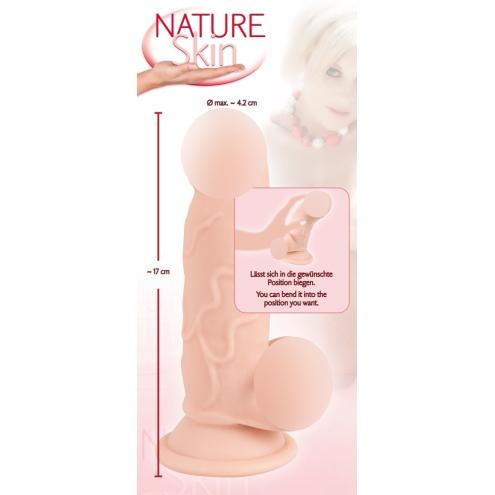 Фаллоимитатор Nature Skin Small Dildo