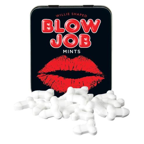 П. Конфеты Blow Job Mints без сахара