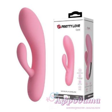 Вибратор для женщин Hi- tech Pretty Love Carol Vibrator Light Pink