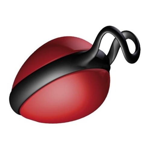 Вагинальный шарик Joyballs Secret, red / black