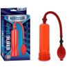 Вакуумная помпа MENZSTUFF PENIS ENLARGER RED для знающих толк в наслаждении