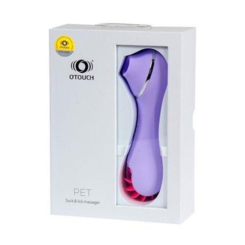 Клиторальный стимулятор Otouch Pet Purple Vibrator