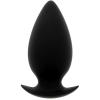 Анальная пробка BOOTYFUL LARGE 3.9INCH - BLACK