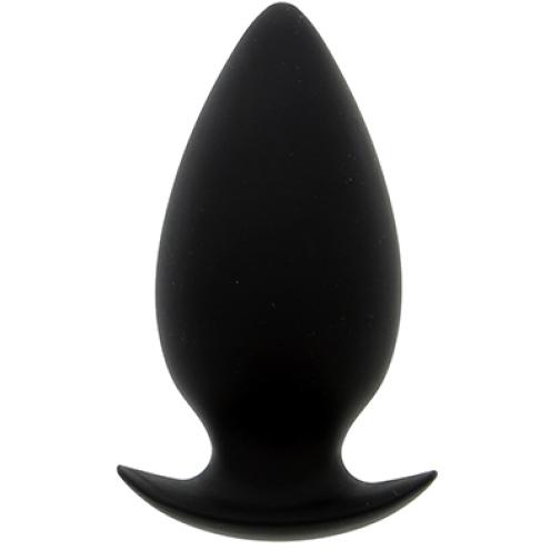 Анальная пробка BOOTYFUL LARGE 3.9INCH - BLACK