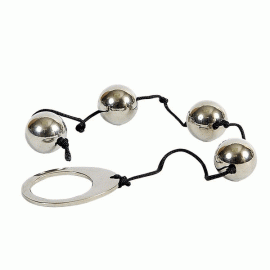 Анальные шарики Heavy Metal - 2