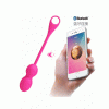 Вагинальные шарики с функцией подключения к смартфону Pretty Love Elvira Phone Control vibro balls Pink фото 3