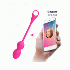 Вагинальные шарики с функцией подключения к смартфону Pretty Love Elvira Phone Control vibro balls Pink - 4