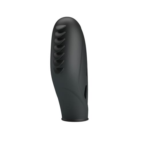 Насадка на палец с вибрацией Pretty Love Gilo Finger Vibrator Black