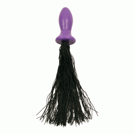 Анальная пробка Pony Play с хвостиком (не в оригинальной упаковке) - 1