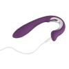 П.Вибратор силиконовый Javida Vibe with clit stimulator